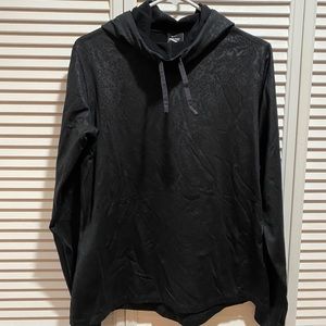 Nike Pro Black Hooded Sweatshirt